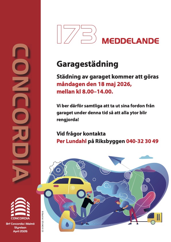 Meddelande 173