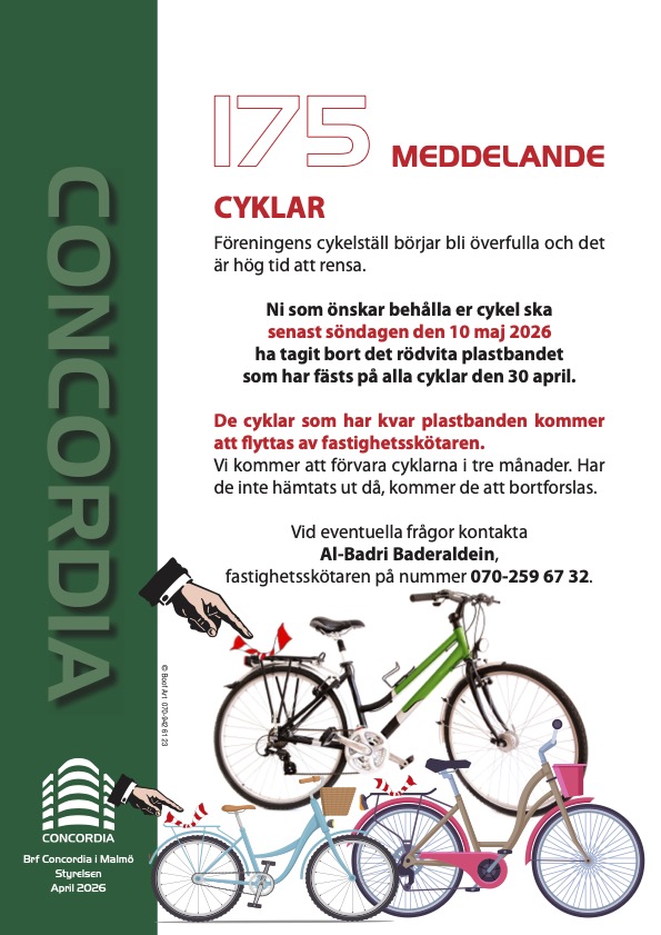 Meddelande 175